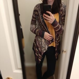 Indie Cardigan Sweater (S)